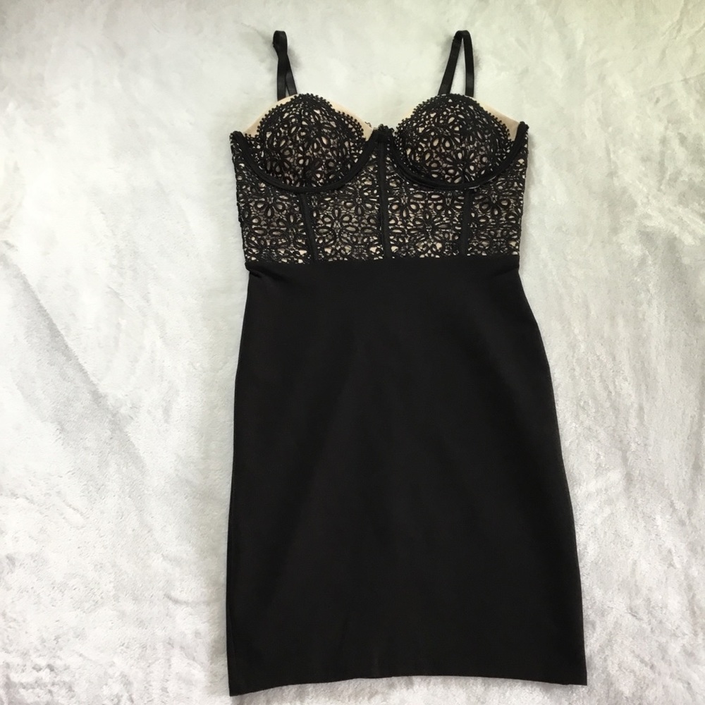 Sexy Chic Fitted Boutique Dress Size Small